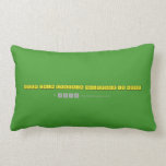 Keep Calm Cynthia Malefane is here  Pillows (Lumbar)