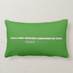 Keep Calm Cynthia Malefane is here  Pillows (Lumbar)