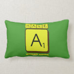 have 
 a
 chill pill  Pillows (Lumbar)
