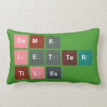 Game
 Letter
 Tiles  Pillows (Lumbar)