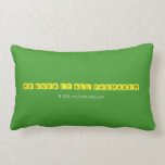 Mr know it all Phumakim   Pillows (Lumbar)