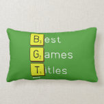 Best
 Games
 Titles  Pillows (Lumbar)