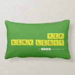 yep
 very legit  Pillows (Lumbar)