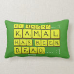 bE happy..... :)
     Kamal
 has been
 dead..... :'(  Pillows (Lumbar)
