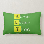 Game
 Letter
 Tiles  Pillows (Lumbar)