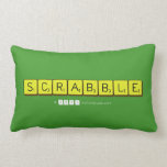 SCRABBLE  Pillows (Lumbar)