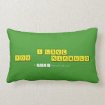 I LOVE YOU           NJABULO  Pillows (Lumbar)