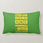 Keep
 Calm
 And
 Follow
 >>The
 Vishal  Pillows (Lumbar)