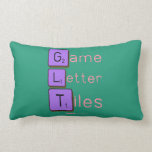 Game
 Letter
 Tiles  Pillows (Lumbar)