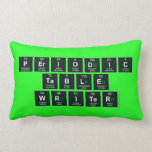 Periodic
 Table
 Writer  Pillows (Lumbar)