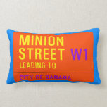 Minion Street  Pillows (Lumbar)