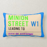 Minion Street  Pillows (Lumbar)