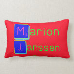 Marion
 Janssen  Pillows (Lumbar)