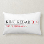 King Kebab  Pillows (Lumbar)