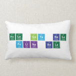 hola gata bela
 felina bela  Pillows (Lumbar)