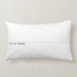 STHEMBISO MKHIZE STREET  Pillows (Lumbar)