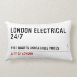 London electrical  24/7    Pillows (Lumbar)