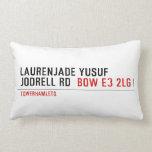 Laurenjade yusuf Jodrell rd  Pillows (Lumbar)