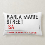 Karla marie STREET   Pillows (Lumbar)