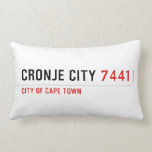 Cronje City  Pillows (Lumbar)