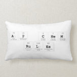 AP chem
 rules  Pillows (Lumbar)