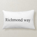 Richmond way  Pillows (Lumbar)