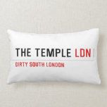 The Temple  Pillows (Lumbar)