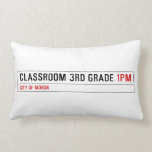 Classroom 3rd grade  Pillows (Lumbar)