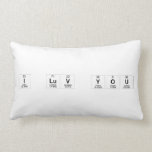 I LuV YOU  Pillows (Lumbar)