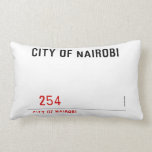 city of nairobi       Pillows (Lumbar)