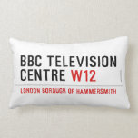 BBC TELEVISION CENTRE  Pillows (Lumbar)