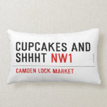 CUPCAKES AND  SHHHT  Pillows (Lumbar)