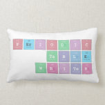 Periodic
 Table
 Writer  Pillows (Lumbar)