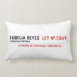 Familia reyes   Pillows (Lumbar)
