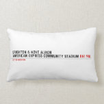 Brighton & Hove Albion American Express Community Stadium  Pillows (Lumbar)
