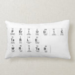 Periodic Table Writer  Pillows (Lumbar)