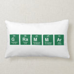 Grammar  Pillows (Lumbar)
