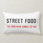 Street food  Pillows (Lumbar)