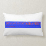 Dyson Photographic  Pillows (Lumbar)