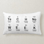 Techno
 Week  Pillows (Lumbar)