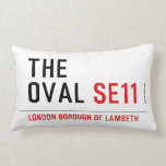 THE OVAL  Pillows (Lumbar)