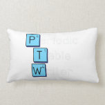 Periodic
 Table
 Writer  Pillows (Lumbar)
