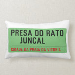 presa do rato     juncal  Pillows (Lumbar)