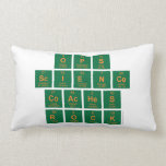 OPS
 Science
 Coaches
 ROCK  Pillows (Lumbar)