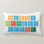 HAPPY 
 BIRTHDAY 
 AADIT  Pillows (Lumbar)