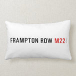 FRAMPTON ROW  Pillows (Lumbar)