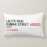 LALITH BHAI KUMAR STREET  Pillows (Lumbar)