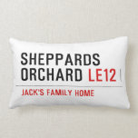 sheppards orchard  Pillows (Lumbar)