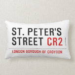 St. peter's Street  Pillows (Lumbar)