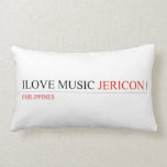 ilove music  Pillows (Lumbar)
